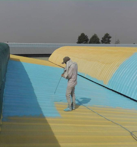 THI CÔNG CHỐNG DỘT MÁI TẠI DĨ AN