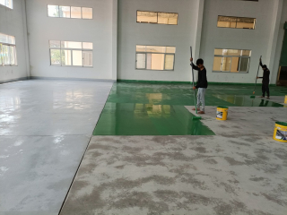 SƠN NỀN NHÀ XƯỞNG