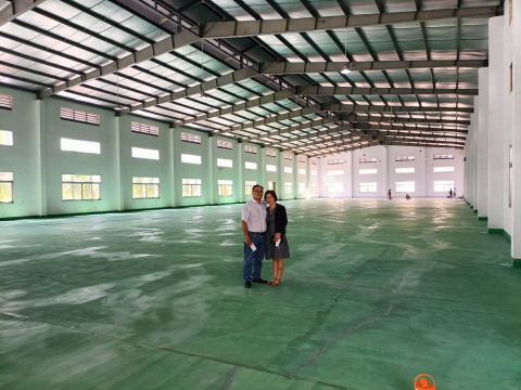 Dự Án sửa chữa nâng cấp nhà xưởng CTY cổ phần công nghệ MPC