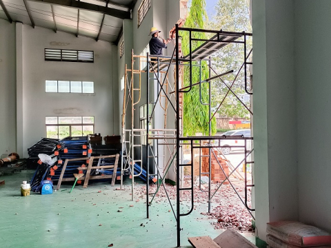 Dự Án sửa chữa nâng cấp nhà xưởng CTY cổ phần công nghệ MPC