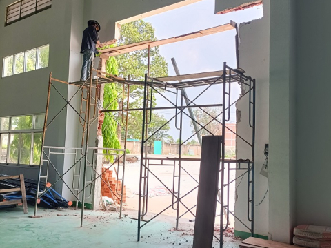 Dự Án sửa chữa nâng cấp nhà xưởng CTY cổ phần công nghệ MPC