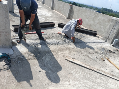 Dự Án nhà xưởng văn phòng Đức Trọng Nam Tân Uyên Bình Dương