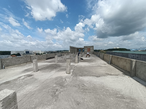 Dự Án nhà xưởng văn phòng Đức Trọng Nam Tân Uyên Bình Dương