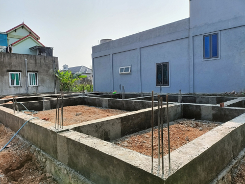 Dự Án nhà mái Nhật ở Nghệ An