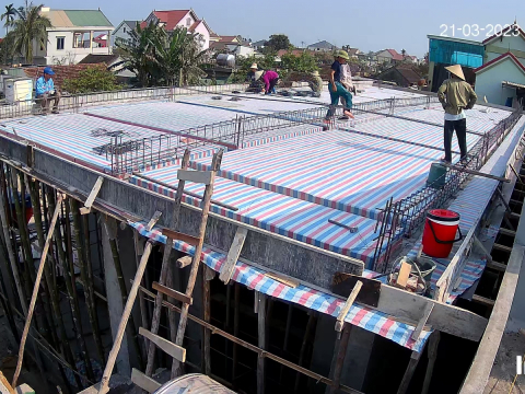 Dự Án nhà mái Nhật ở Nghệ An