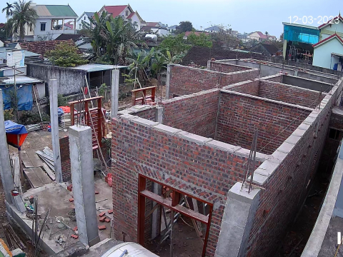 Dự Án nhà mái Nhật ở Nghệ An