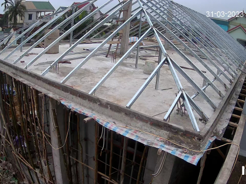 Dự Án nhà mái Nhật ở Nghệ An