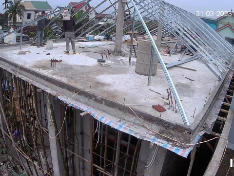 Dự Án nhà mái Nhật ở Nghệ An