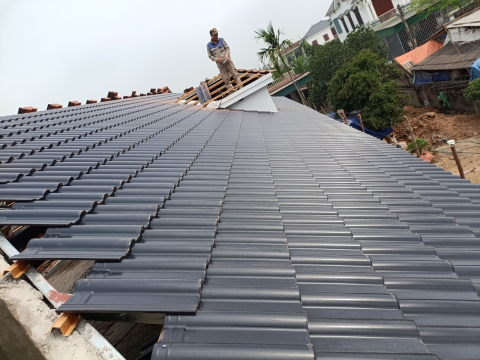 Dự Án nhà mái Nhật ở Nghệ An