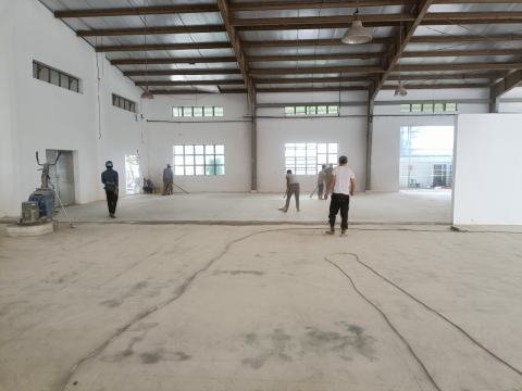 	Dự Án CTY cổ phần Anotech kcn Đồng An 1 Bình Dương