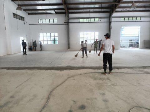 	Dự Án CTY cổ phần Anotech kcn Đồng An 1 Bình Dương