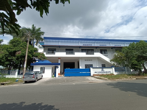 	Dự Án CTY cổ phần Anotech kcn Đồng An 1 Bình Dương