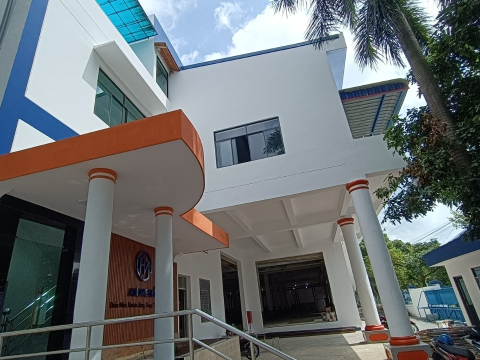 	Dự Án CTY cổ phần Anotech kcn Đồng An 1 Bình Dương