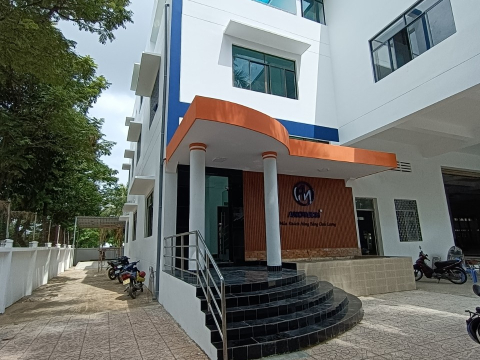 	Dự Án CTY cổ phần Anotech kcn Đồng An 1 Bình Dương