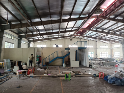 	Dự Án CTY cổ phần Anotech kcn Đồng An 1 Bình Dương