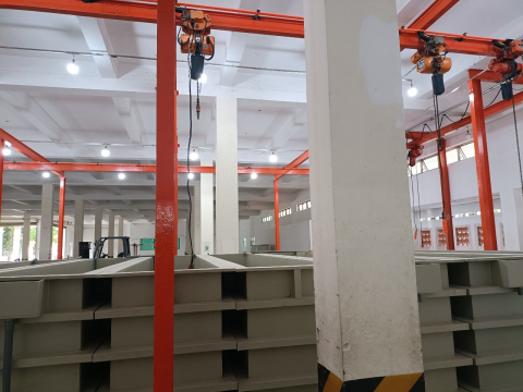 	Dự Án CTY cổ phần Anotech kcn Đồng An 1 Bình Dương