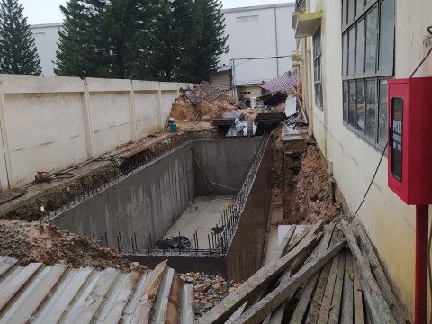 	Dự Án CTY cổ phần Anotech kcn Đồng An 1 Bình Dương