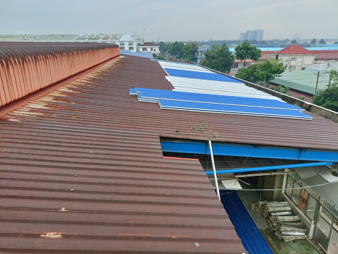 	Dự Án CTY cổ phần Anotech kcn Đồng An 1 Bình Dương