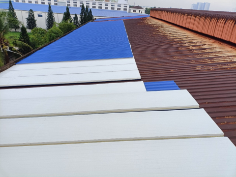 	Dự Án CTY cổ phần Anotech kcn Đồng An 1 Bình Dương