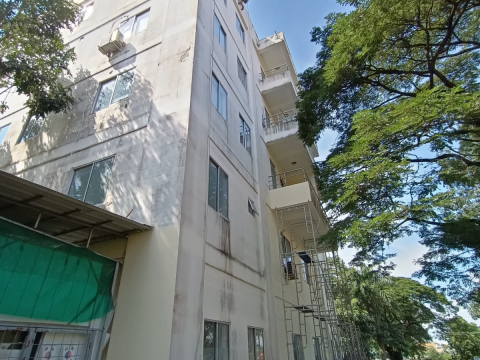 Dự Án Trường Cao đẳng Công nghệ Cao đồng an, Dĩ An Bình Dương