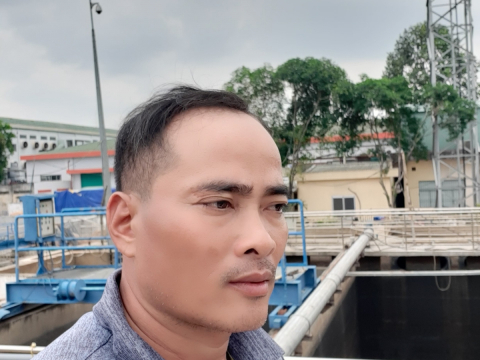 Thi công chống thấm dự án nhà máy xử lý nước thải khu công nghiệp Đồng An 1