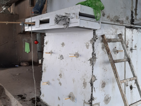 	Bơm keo Epoxy gia cố kết cấu cầu Đồng Nai (cầu cũ)