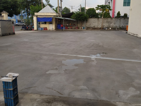 THI CÔNG NỀN SÂN CÔNG TY SATO IKEN VIETNAM KCN BÌNH DƯƠNG