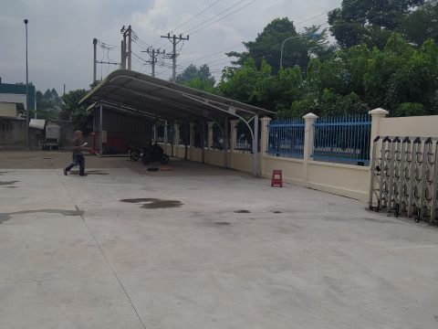 THI CÔNG NỀN SÂN CÔNG TY SATO IKEN VIETNAM KCN BÌNH DƯƠNG