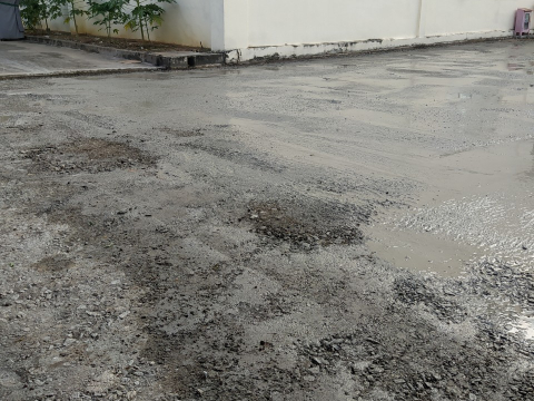 THI CÔNG NỀN SÂN CÔNG TY SATO IKEN VIETNAM KCN BÌNH DƯƠNG