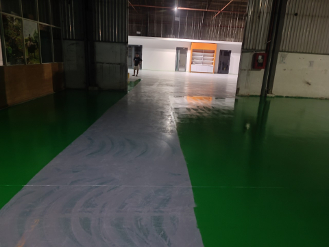 Công Ty Tnhh Mtv Tmdv Cơ Khí Nam Lâm sơn nền EPOXY