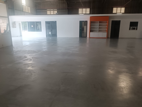 Công Ty Tnhh Mtv Tmdv Cơ Khí Nam Lâm sơn nền EPOXY