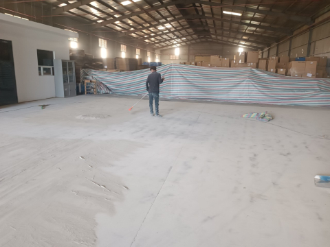 Công Ty Tnhh Mtv Tmdv Cơ Khí Nam Lâm sơn nền EPOXY