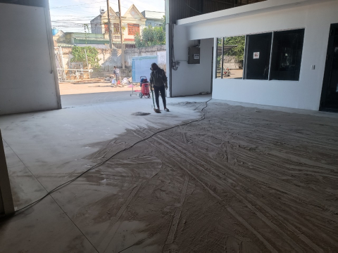 Công Ty Tnhh Mtv Tmdv Cơ Khí Nam Lâm sơn nền EPOXY