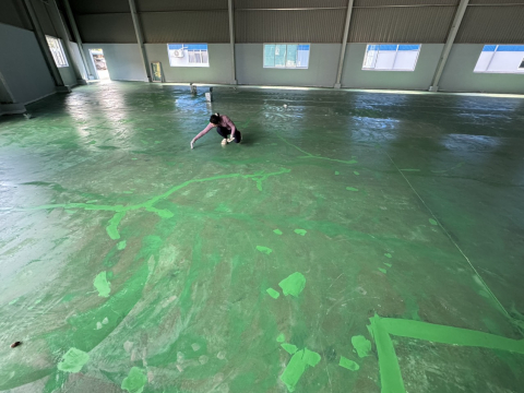 Dự án Công ty HONGCAI VIỆT NAM - Tân Uyên - Bình Dương