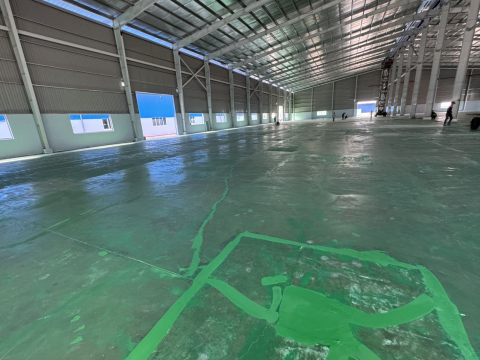 Dự án Công ty HONGCAI VIỆT NAM - Tân Uyên - Bình Dương