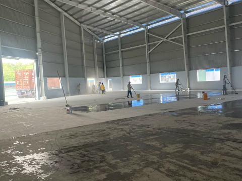 Dự án Công ty HONGCAI VIỆT NAM - Tân Uyên - Bình Dương