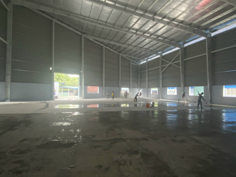 Dự án Công ty HONGCAI VIỆT NAM - Tân Uyên - Bình Dương