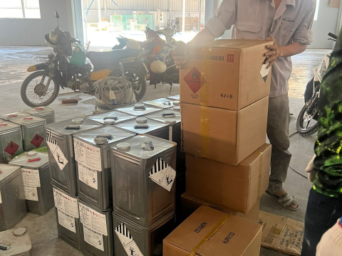 Dự án Công ty HONGCAI VIỆT NAM - Tân Uyên - Bình Dương