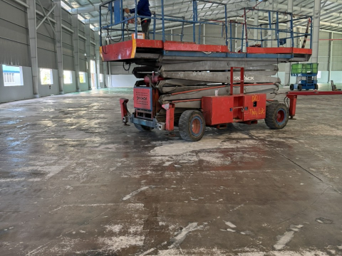 Dự án Công ty HONGCAI VIỆT NAM - Tân Uyên - Bình Dương