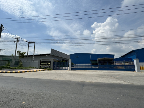 Dự án Công ty HONGCAI VIỆT NAM - Tân Uyên - Bình Dương