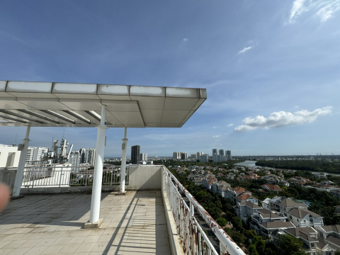 Thi công công tấm Panel mái sân thượng 