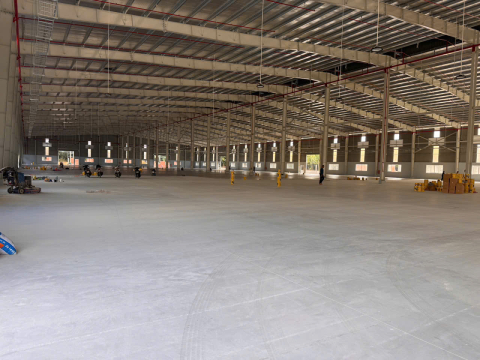 Dự án cụm nhà xưởng Cho thuê Hoàng Hùng