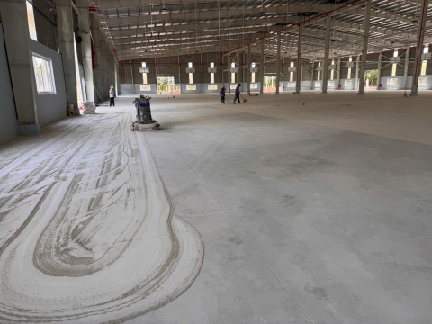 Dự án cụm nhà xưởng Cho thuê Hoàng Hùng