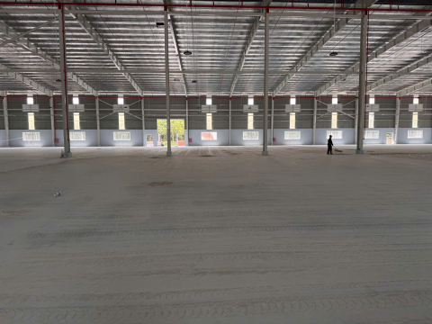 Dự án cụm nhà xưởng Cho thuê Hoàng Hùng