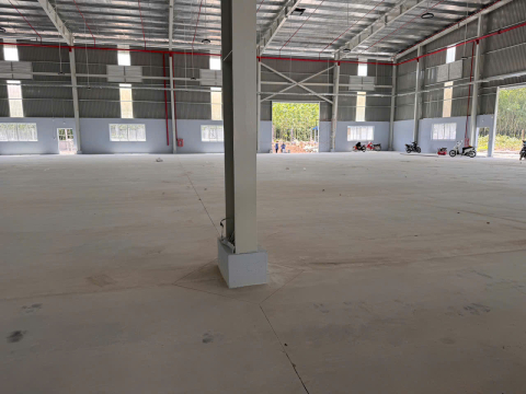 Dự án cụm nhà xưởng Cho thuê Hoàng Hùng