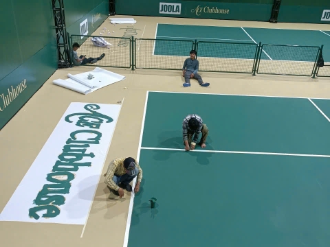 Thi Công Sân Pickleball Chuyên Nghiệp – Giải Pháp Sơn Công Nghiệp Và Sơn Chống Trượt Chất Lượng Cao