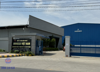 Dự án Công ty HONGCAI VIỆT NAM - Tân Uyên - Bình Dương