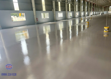THI CÔNG SƠN SÀN EPOXY
